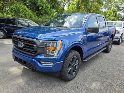 Used 2023 Ford F150 XLT w/ Equipment Group 302A High AWD/4WD image 4