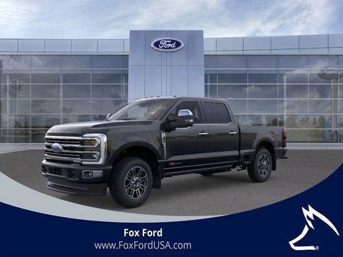 New 2025 Ford F350 Platinum w/ Platinum Plus Package AWD/4WD image 1