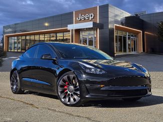 Used 2023 Tesla Model 3 Performance video 1