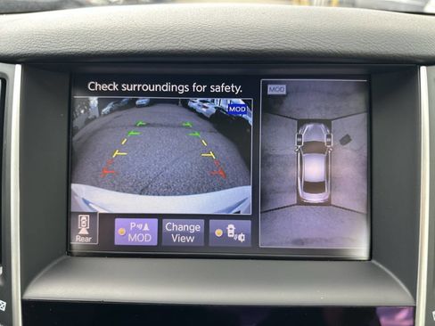 Used 2016 INFINITI Q50 Red Sport 400 AWD/4WD image 21