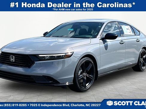 New 2026 Honda Accord Sport image 2