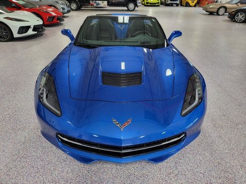 Used 2014 Chevrolet Corvette Stingray Convertible w/ 2LT Preferred Equipment Group RWD image 4