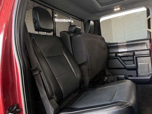 Used 2017 Ford F350 Lariat w/ Lariat Ultimate Package image 21