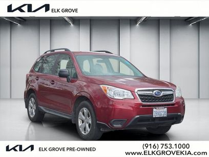 Used 2016 Subaru Forester 2.5i w/ Alloy Wheel Package