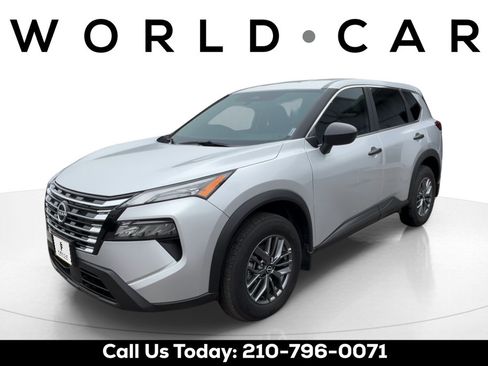 Certified 2025 Nissan Rogue S AWD/4WD image 7