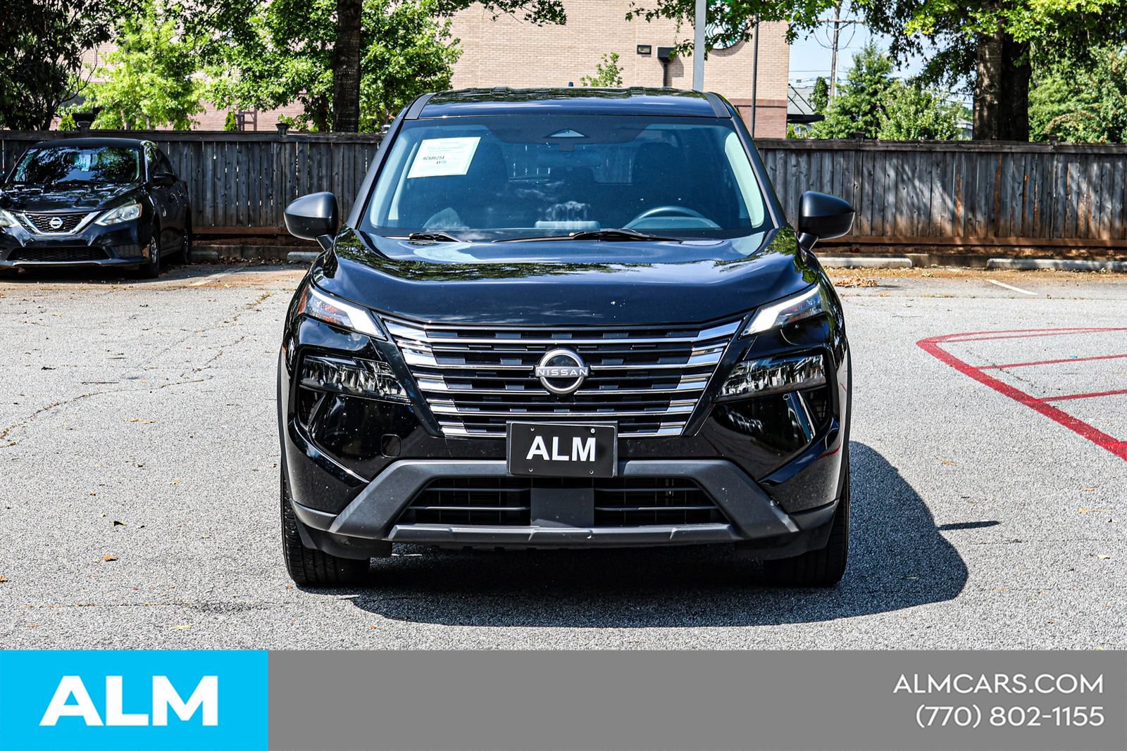 Used 2024 Nissan Rogue S AWD/4WD image 11