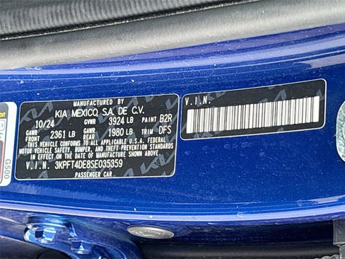 Used 2025 Kia K4 LXS image 29