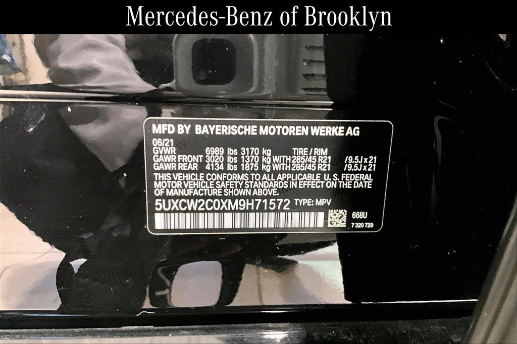 Used 2021 BMW X7 xDrive40i w/ Premium Package 2 AWD/4WD image 34