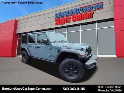 Used 2024 Jeep Wrangler Unlimited Sport