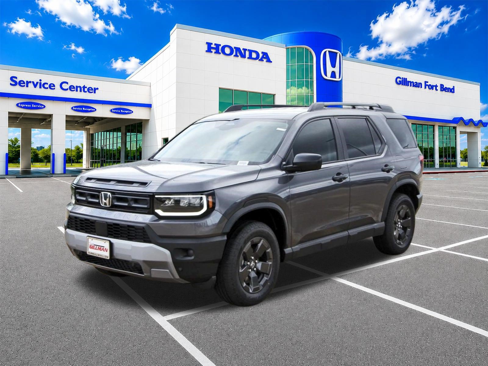 New 2026 Honda Passport RTL image 3
