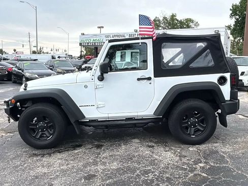 Used 2015 Jeep Wrangler Sport w/ Trailer Tow Group AWD/4WD image 2