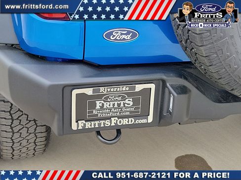 New 2026 Ford Bronco Big Bend w/ Black Appearance Package AWD/4WD image 24
