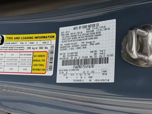 Used 2025 Ford Mustang GT Premium RWD image 30