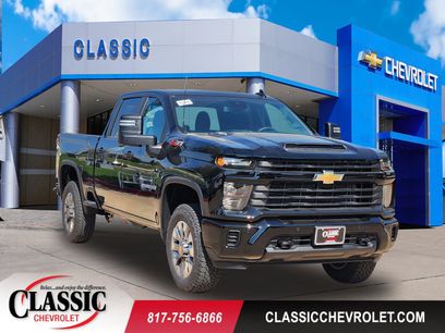 New 2026 Chevrolet Silverado 2500 Custom w/ Custom Value Package