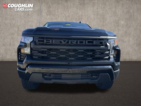 New 2026 Chevrolet Silverado 1500 Custom Trail Boss w/ Dark Appearance Package AWD/4WD image 2
