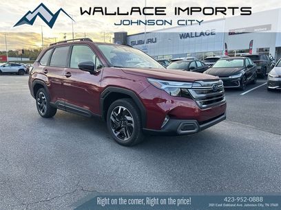 New 2025 Subaru Forester Limited
