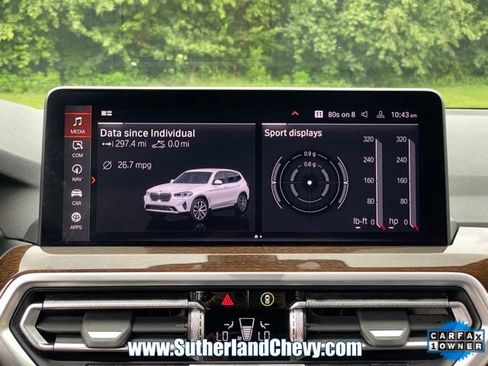 Used 2022 BMW X3 xDrive30i w/ Premium Package image 27