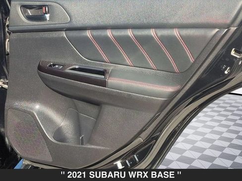 Used 2021 Subaru WRX AWD/4WD image 27