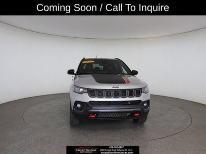 Used 2025 Jeep Compass Trailhawk