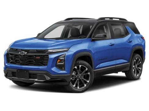 New 2026 Chevrolet Equinox RS FWD image 1