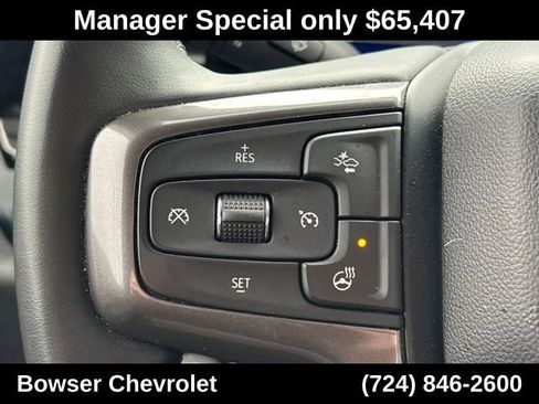 Certified 2025 Chevrolet Silverado 2500 ZR2 w/ Technology Package AWD/4WD image 21