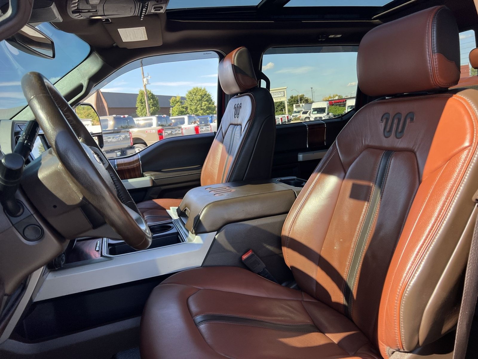 Used 2022 Ford F450 King Ranch w/ King Ranch Ultimate Package AWD/4WD image 13