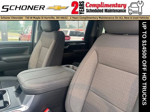 New 2026 Chevrolet Silverado 2500 LT w/ Trail Boss Package AWD/4WD image 13