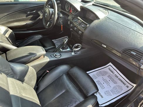 Used 2008 BMW 650i Convertible w/ Sport Pkg RWD image 17