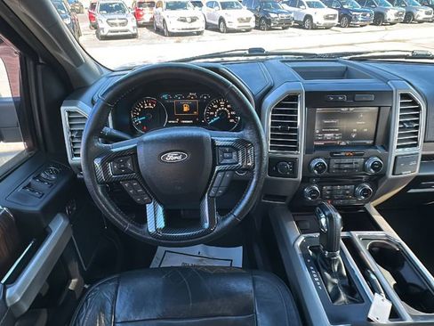 Used 2015 Ford F150 Lariat w/ Equipment Group 502A Luxury image 18