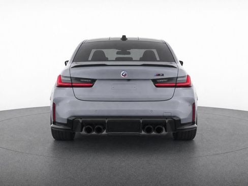 Used 2022 BMW M3 Competition w/ Executive Package AWD/4WD image 4