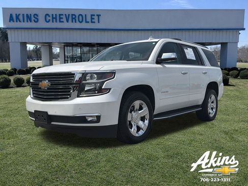Certified 2019 Chevrolet Tahoe Premier AWD/4WD image 1