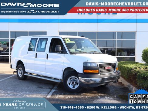 Used 2024 GMC Savana 2500 w/ Driver Convenience Package RWD image 1