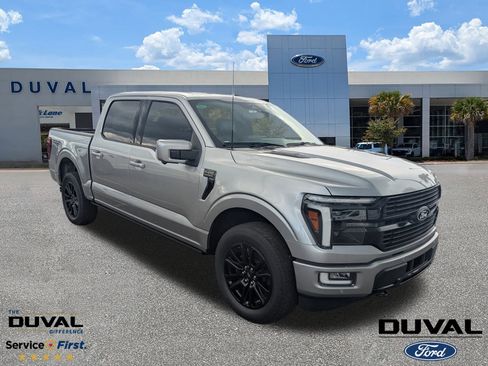 New 2025 Ford F150 Platinum image 1