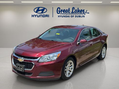 Used 2015 Chevrolet Malibu LT w/ Power Convenience Package FWD image 1