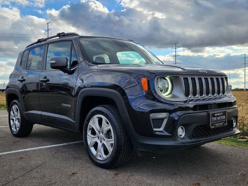 Used 2020 Jeep Renegade Limited w/ LED Lighting Group image 21