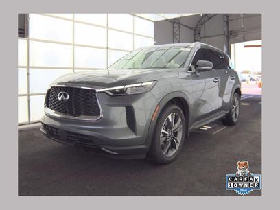 Used 2023 INFINITI QX60 Luxe w/ Cargo Package