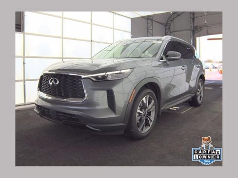 Used 2023 INFINITI QX60 Luxe w/ Cargo Package AWD/4WD image 1