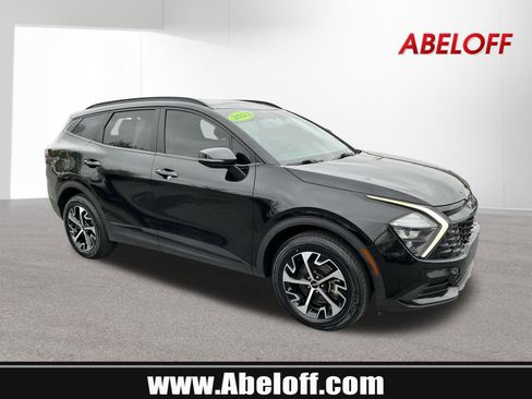 Certified 2023 Kia Sportage EX w/ EX Premium Package AWD/4WD image 1