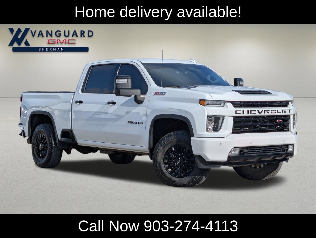 Used 2021 Chevrolet Silverado 2500 LTZ w/ LTZ Plus Package AWD/4WD 360° Tour