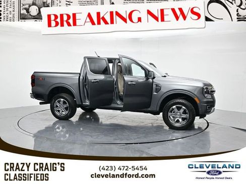 Certified 2024 Ford Ranger Lariat w/ Advanced Towing Package image 46