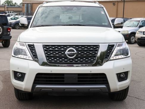 Used 2018 Nissan Armada Platinum w/ Captain Seat Package AWD/4WD image 2