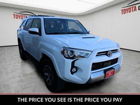 Certified 2024 Toyota 4Runner TRD Off-Road Premium w/ Off Road Premium Plus Package AWD/4WD image 7