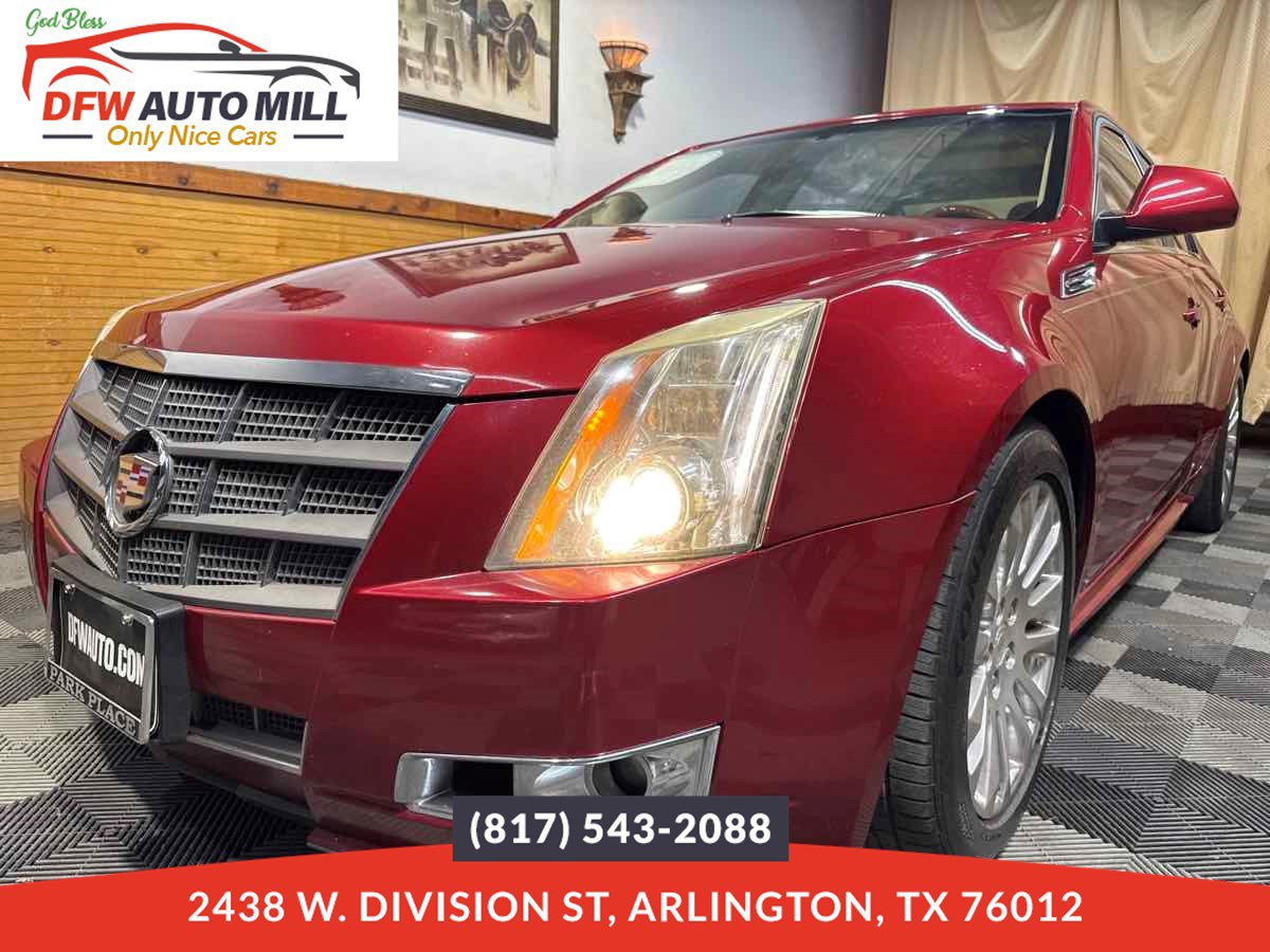Used 2010 Cadillac CTS Performance w/ Performance Luxury Package RWD image 1