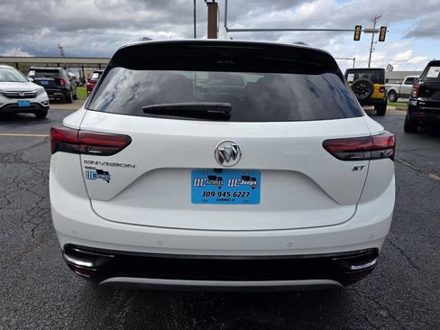 Used 2022 Buick Envision Essence w/ Technology Package II AWD/4WD image 7