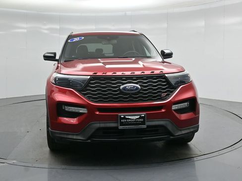 Used 2020 Ford Explorer ST w/ ST Street Pack image 21