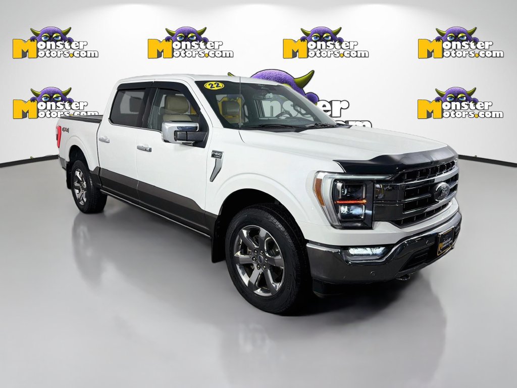 Used 2022 Ford F150 Lariat w/ Equipment Group 502A High AWD/4WD image 3