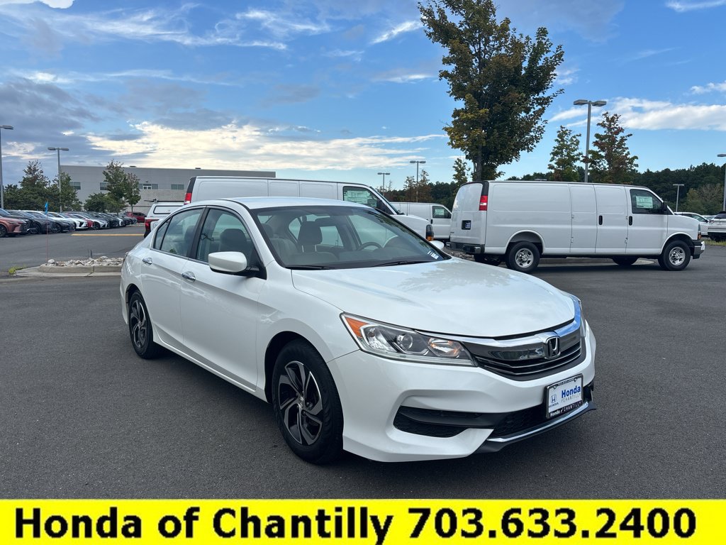 Used 2016 Honda Accord LX image 1