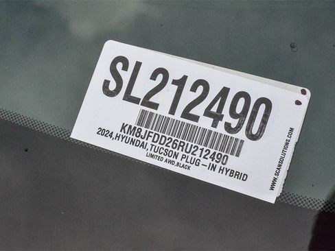 Certified 2024 Hyundai Tucson Limited image 29