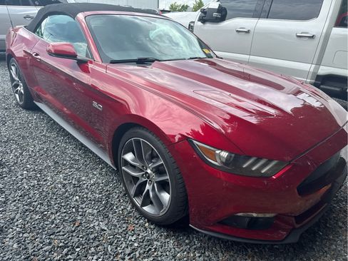 Used 2016 Ford Mustang GT Premium w/ Equipment Group 401A RWD image 6