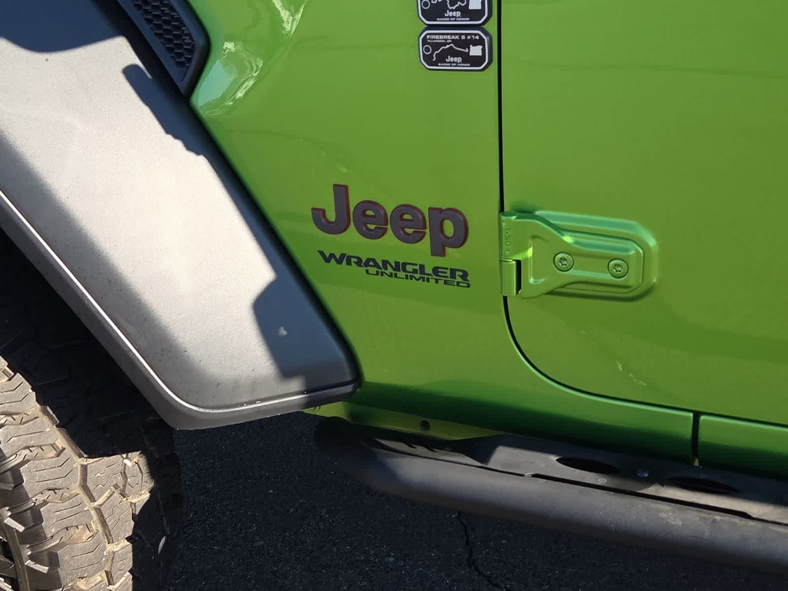 Used 2018 Jeep Wrangler Unlimited Rubicon AWD/4WD image 15